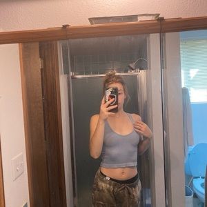 Cropped tank top